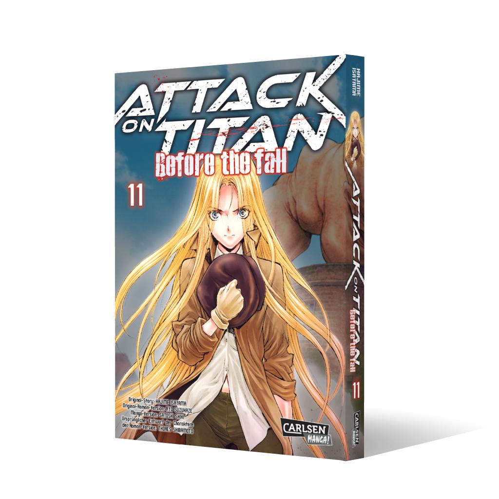 Ryo Suzukaze - Attack on Titan - Before the Fall. Bd.11 » Buch