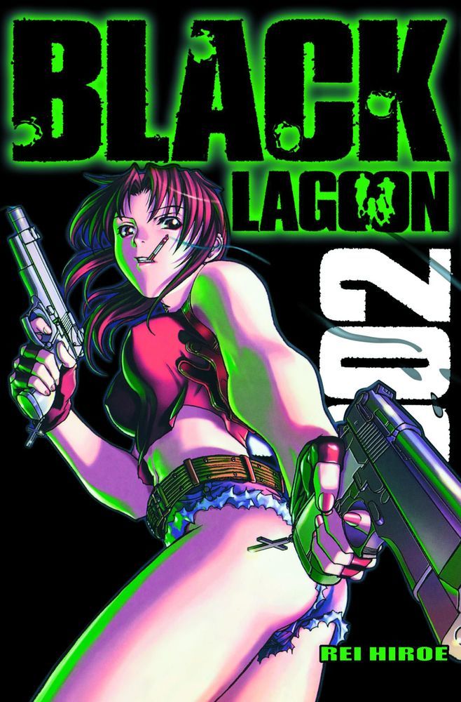 Rei Hiroe: Black Lagoon. Bd.2 - Taschenbuch