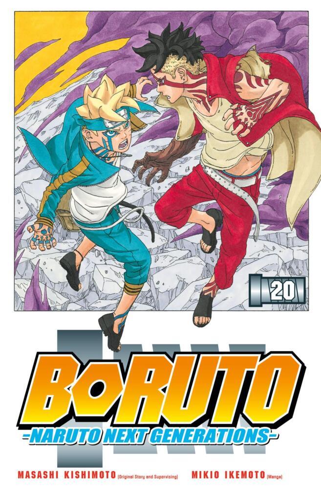 Mikio Ikemoto: Boruto - Naruto the next Generation 20 - Taschenbuch