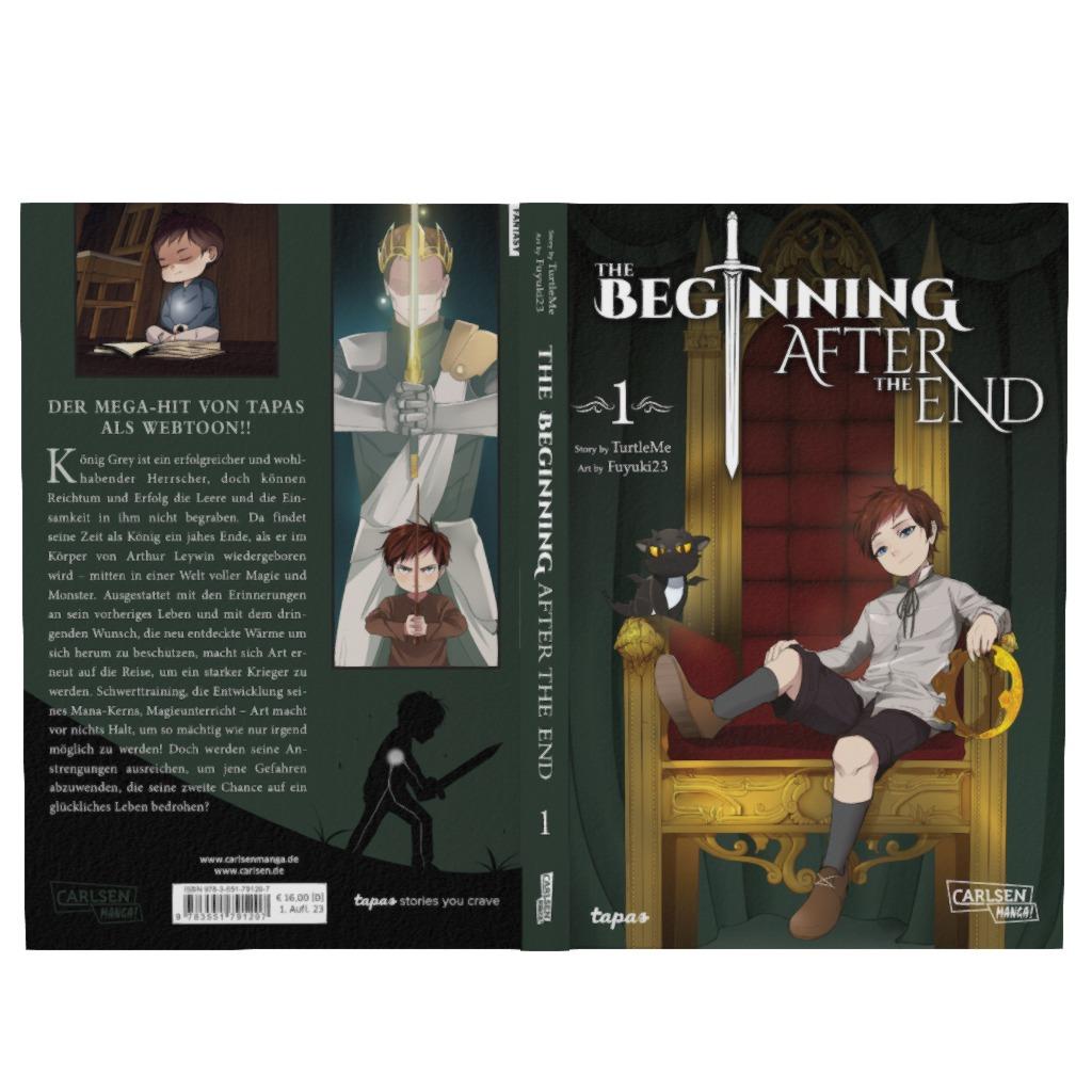 TurtleMe - The Beginning after the End 1 » Buch