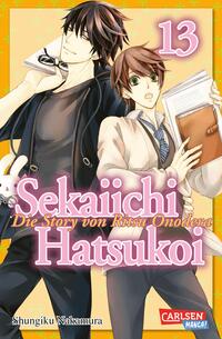 Shungiku Nakamura Sekaiichi Hatsukoi 13 » Buch
