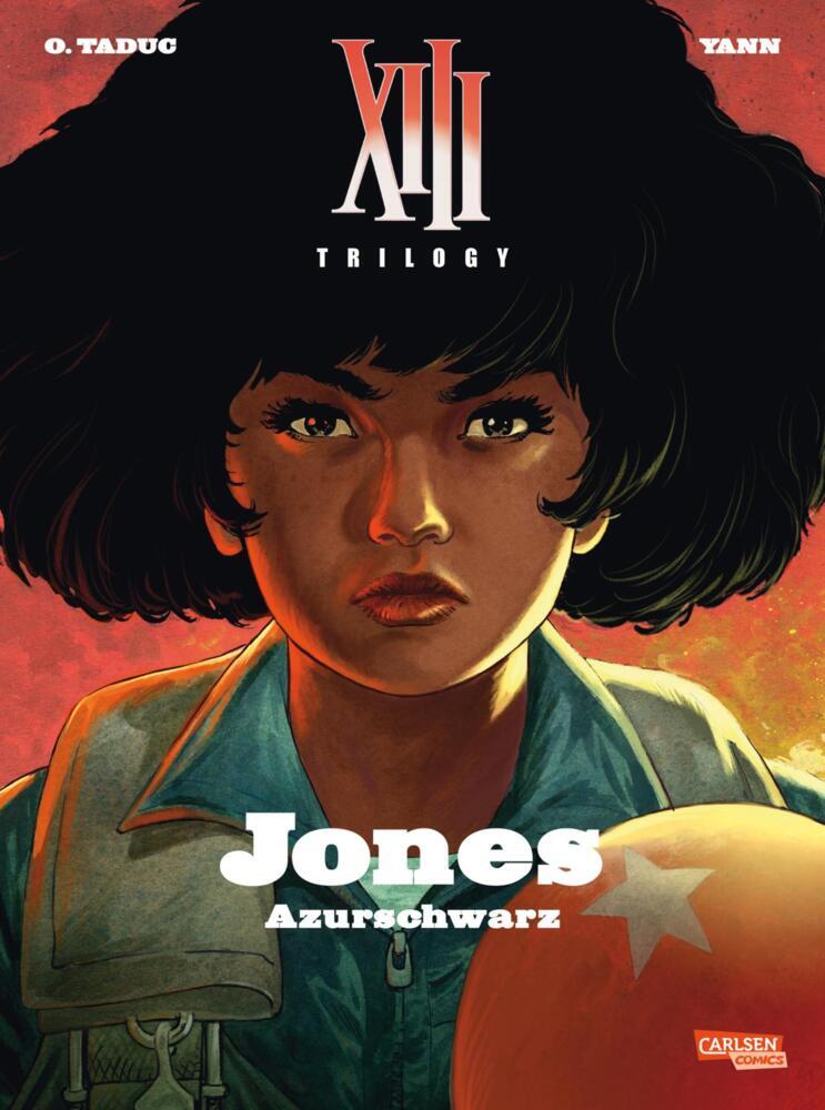 Yann: XIII Trilogy 1: Jones: Azurschwarz - Taschenbuch