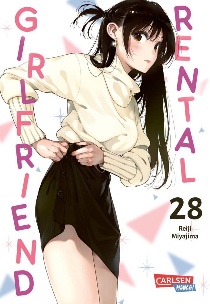 Reiji Miyajima: Rental Girlfriend 28 - Taschenbuch