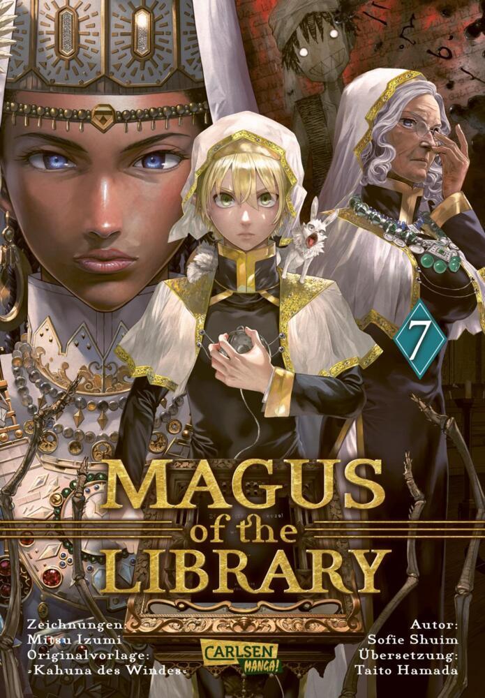 Mitsu Izumi: Magus of the Library  7 - Taschenbuch