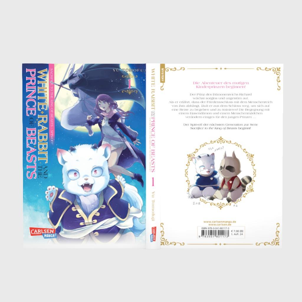 Yu Rabbit Yu Tomofuji - White Rabbit and the Prince of Beasts 1 » Buch
