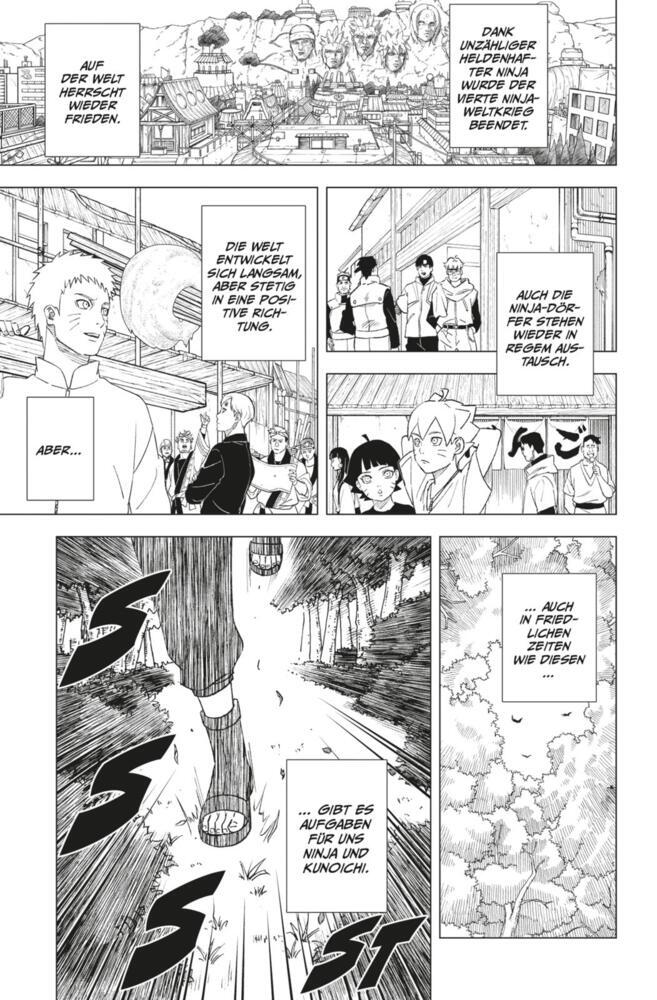 Boruto Online Manga Der Ninja Weg Geht Weiter Entfesselt Die Geheimnisse Von Konohafeed