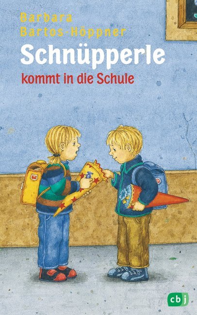 Barbara Bartos-Höppner: Schnüpperle kommt in die Schule - gebunden