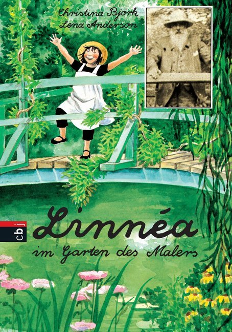 Lena Anderson: Linnéa im Garten des Malers - gebunden