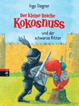 Ingo Siegner: Der kleine Drache Kokosnuss und der schwarze Ritter - gebunden