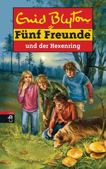 Enid Blyton: Fünf Freunde und der Hexenring - gebunden