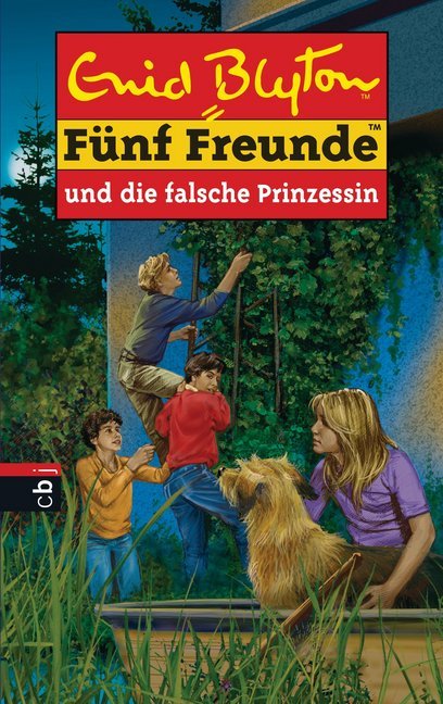 Enid Blyton: Fünf Freunde und die falsche Prinzessin - gebunden