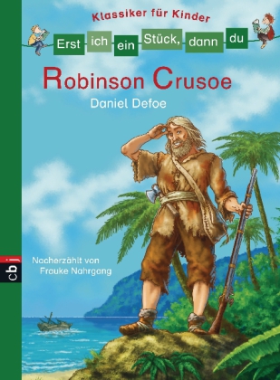 Frauke Nahrgang: Robinson Crusoe - gebunden