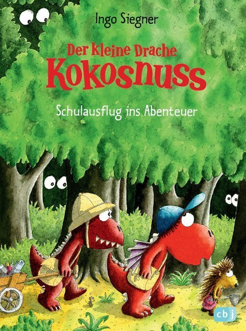 Ingo Siegner: Der kleine Drache Kokosnuss - Schulausflug ins Abenteuer - gebunden