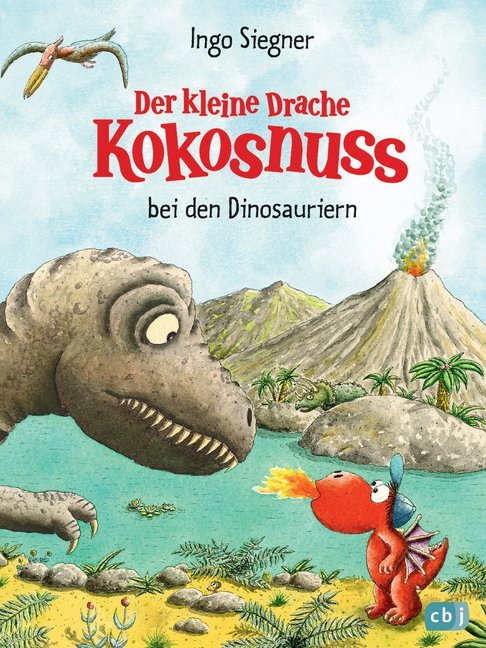 Ingo Siegner: Der kleine Drache Kokosnuss bei den Dinosauriern - gebunden