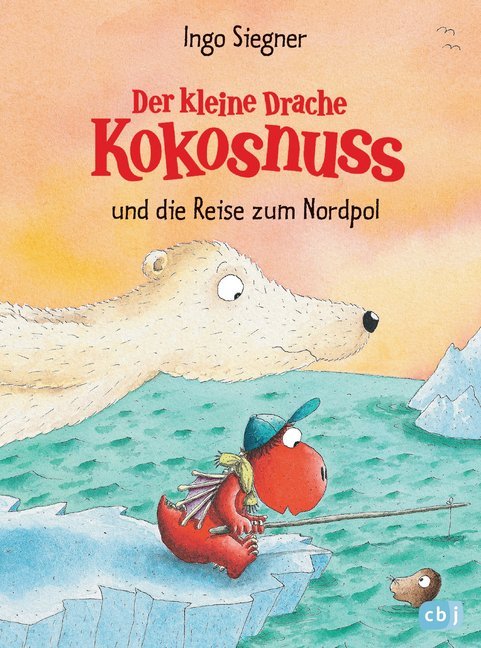 Ingo Siegner: Der kleine Drache Kokosnuss und die Reise zum Nordpol - gebunden