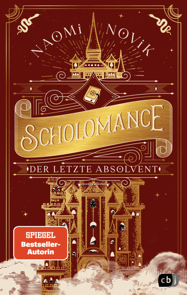 Naomi Novik: Scholomance - Der letzte Absolvent - gebunden