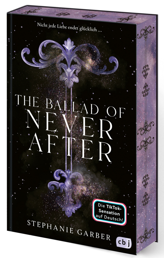 Stephanie Garber: The Ballad of Never After - Taschenbuch