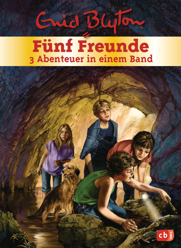 Enid Blyton: Fünf Freunde - 3 Abenteuer in einem Band - gebunden