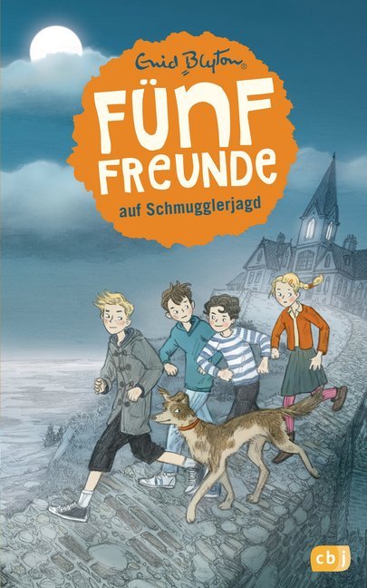 Enid Blyton: Fünf Freunde auf Schmugglerjagd - gebunden