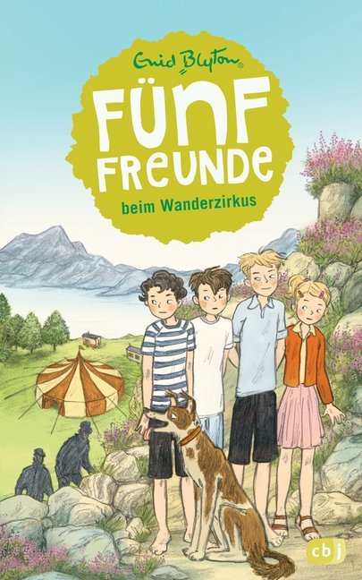 Enid Blyton: Fünf Freunde beim Wanderzirkus - gebunden