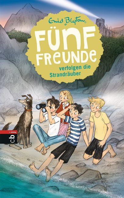 Enid Blyton: Fünf Freunde verfolgen die Strandräuber - gebunden