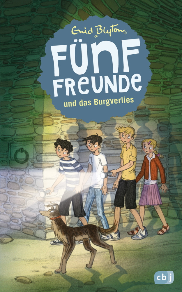 Enid Blyton: Fünf Freunde und das Burgverlies - gebunden