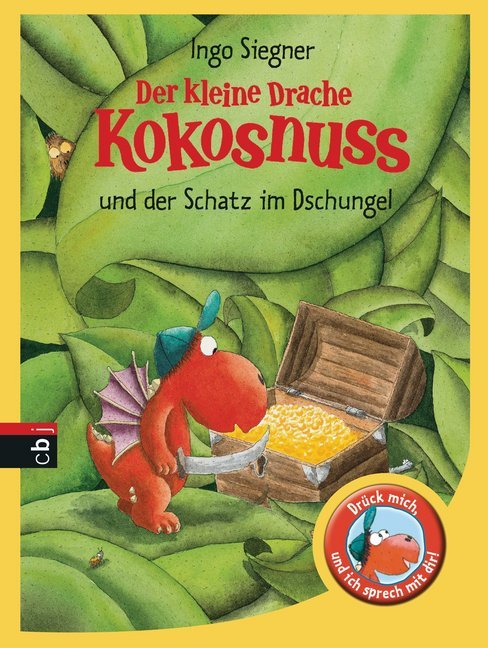 Ingo Siegner: Der kleine Drache Kokosnuss und der Schatz im Dschungel - gebunden