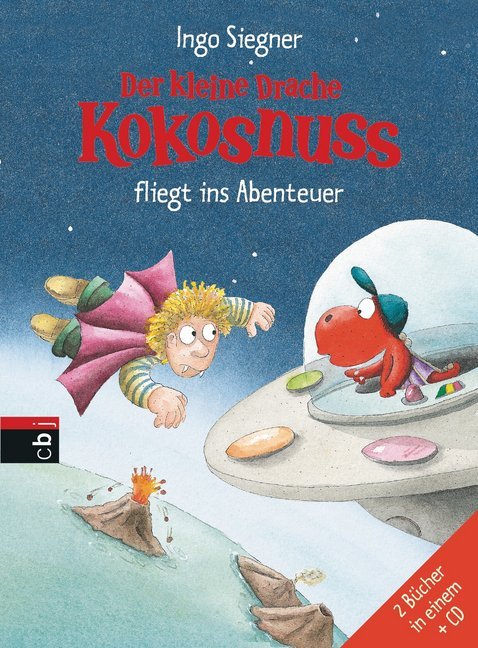 Ingo Siegner: Der kleine Drache Kokosnuss fliegt ins Abenteuer, m. Audio-CD - gebunden