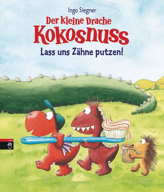 Ingo Siegner: Der kleine Drache Kokosnuss - Lass uns Zähne putzen!