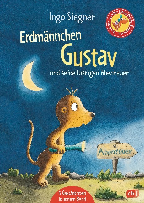 Ingo Siegner: Erdmännchen Gustav und seine lustigsten Abenteuer - gebunden