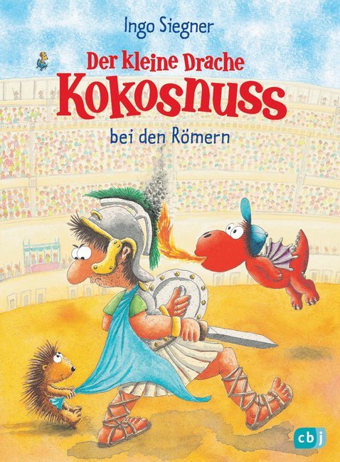 Ingo Siegner: Der kleine Drache Kokosnuss bei den Römern - gebunden