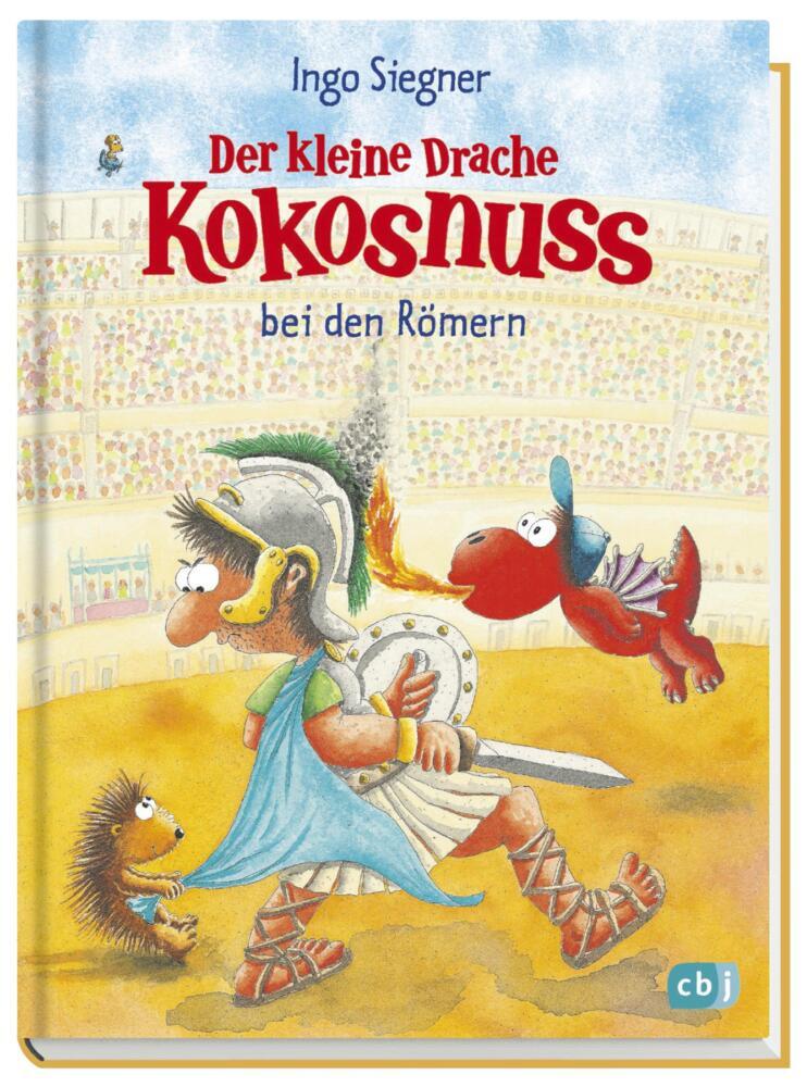 Ingo Siegner: Der kleine Drache Kokosnuss bei den Römern - gebunden