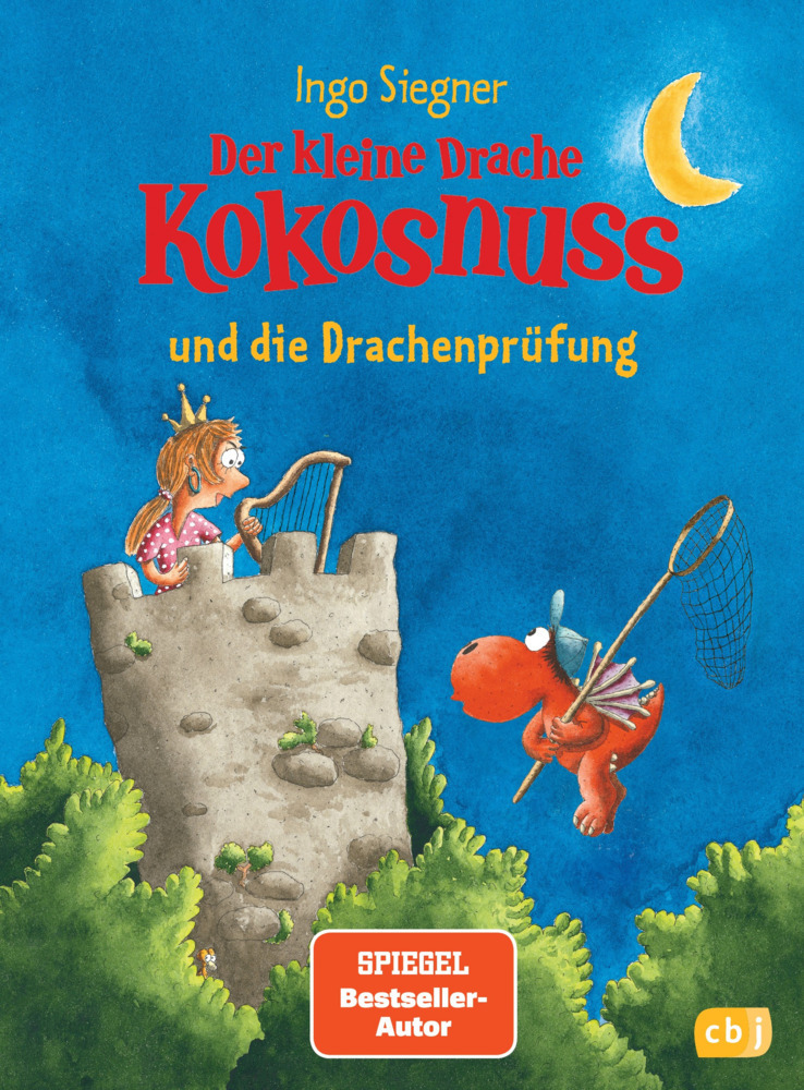 Ingo Siegner: Der kleine Drache Kokosnuss und die Drachenprüfung - gebunden