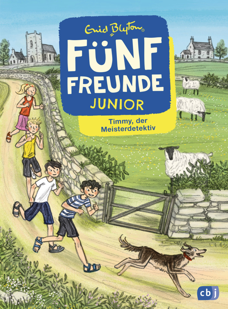 Enid Blyton: Fünf Freunde JUNIOR - Unser Timmy ist der Beste - gebunden