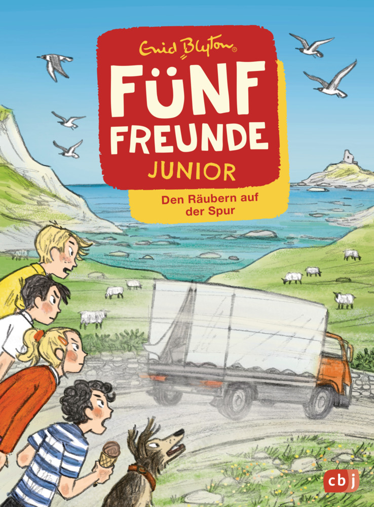 Enid Blyton: Fünf Freunde JUNIOR - Den Räubern auf der Spur - gebunden