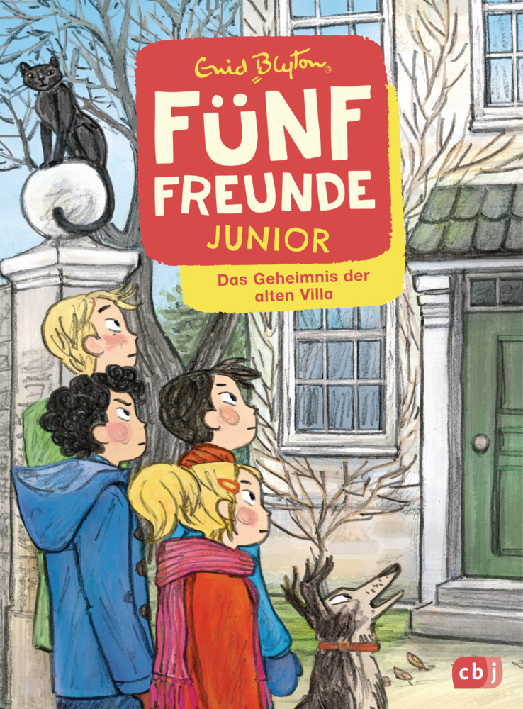 Enid Blyton: Fünf Freunde JUNIOR - Das Geheimnis der alten Villa - gebunden