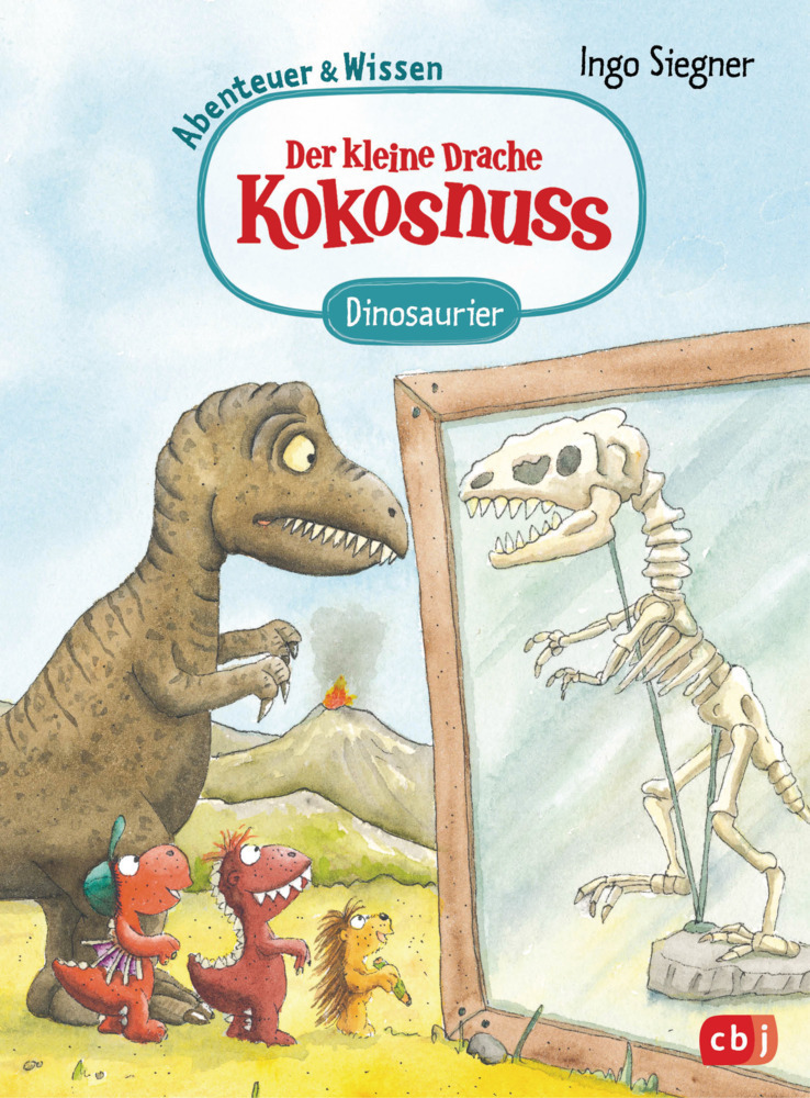 Ingo Siegner: Der kleine Drache Kokosnuss - Abenteuer & Wissen - Dinosaurier - gebunden