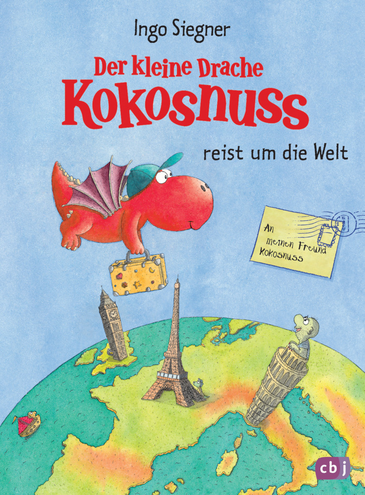 Ingo Siegner: Der kleine Drache Kokosnuss reist um die Welt - gebunden