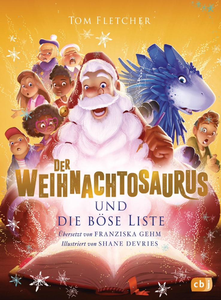 Tom Fletcher: Der Weihnachtosaurus und die böse Liste - gebunden