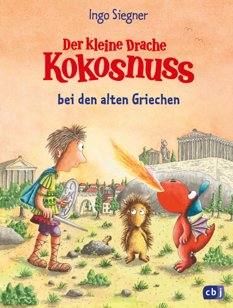 Ingo Siegner: Der kleine Drache Kokosnuss bei den alten Griechen - gebunden