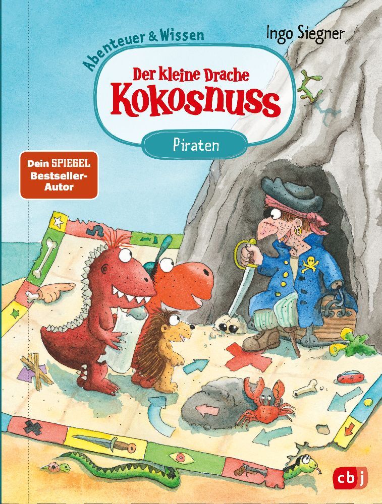 Ingo Siegner: Der kleine Drache Kokosnuss - Abenteuer & Wissen - Die Piraten - gebunden