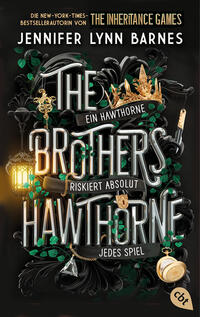Jennifer Lynn Barnes: The Brothers Hawthorne - Taschenbuch