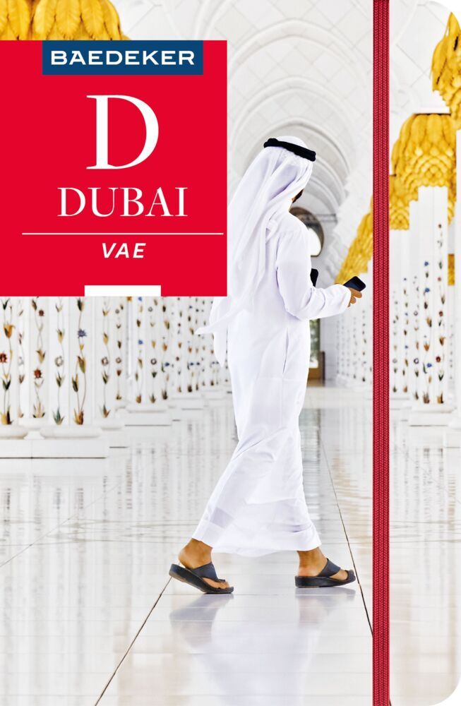 Margit Kohl: Baedeker Reiseführer Dubai, Vereinigte Arabische Emirate - Taschenbuch