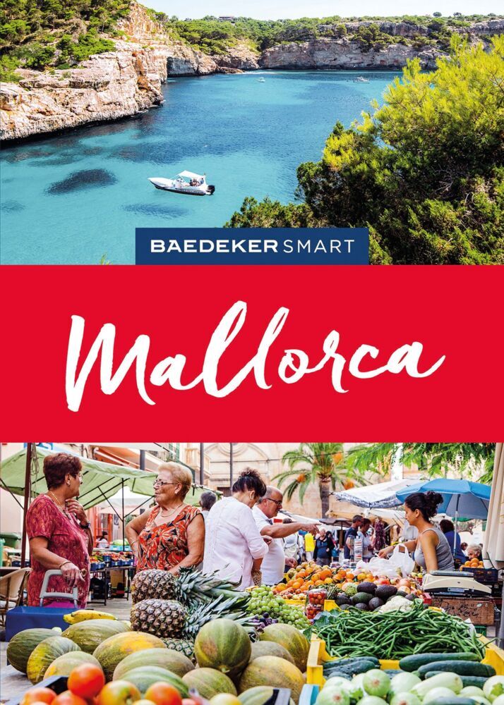 Fabian von Poser: Baedeker SMART Reiseführer Mallorca - Taschenbuch