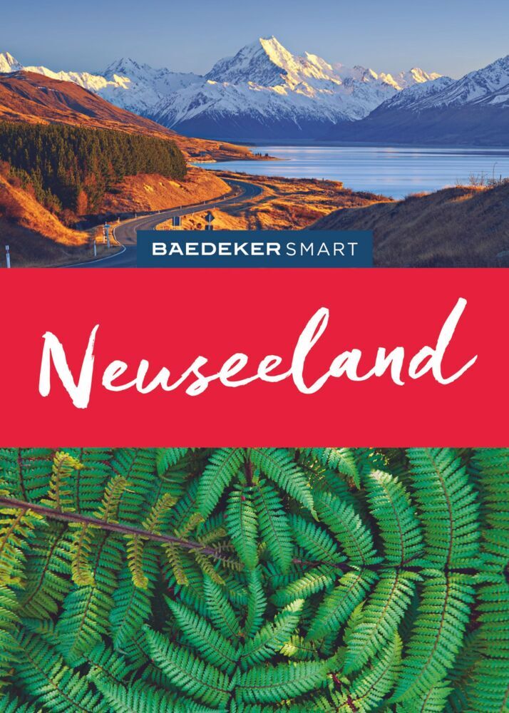 Stefan Huy: Baedeker SMART Reiseführer Neuseeland - Taschenbuch