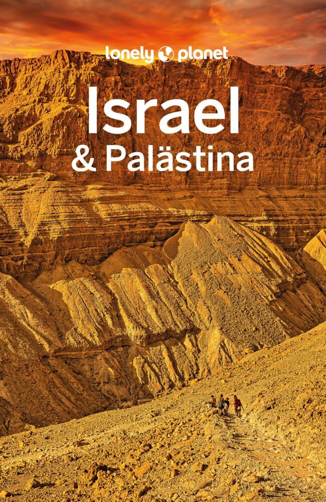 Jenny Walker: LONELY PLANET Reiseführer Israel & Palästina - Taschenbuch