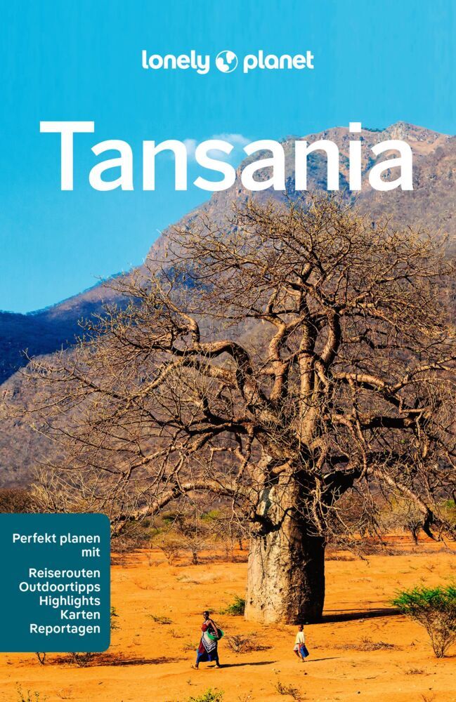 Nasibu Mahinya: LONELY PLANET Reiseführer Tansania - Taschenbuch