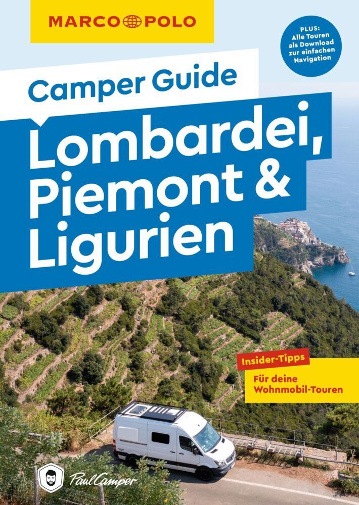 Clemens Sehi: MARCO POLO Camper Guide Lombardei, Piemont & Ligurien - Taschenbuch