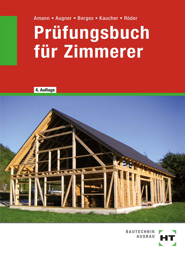 Lutz Röder: Prüfungsbuch für Zimmerer - Taschenbuch