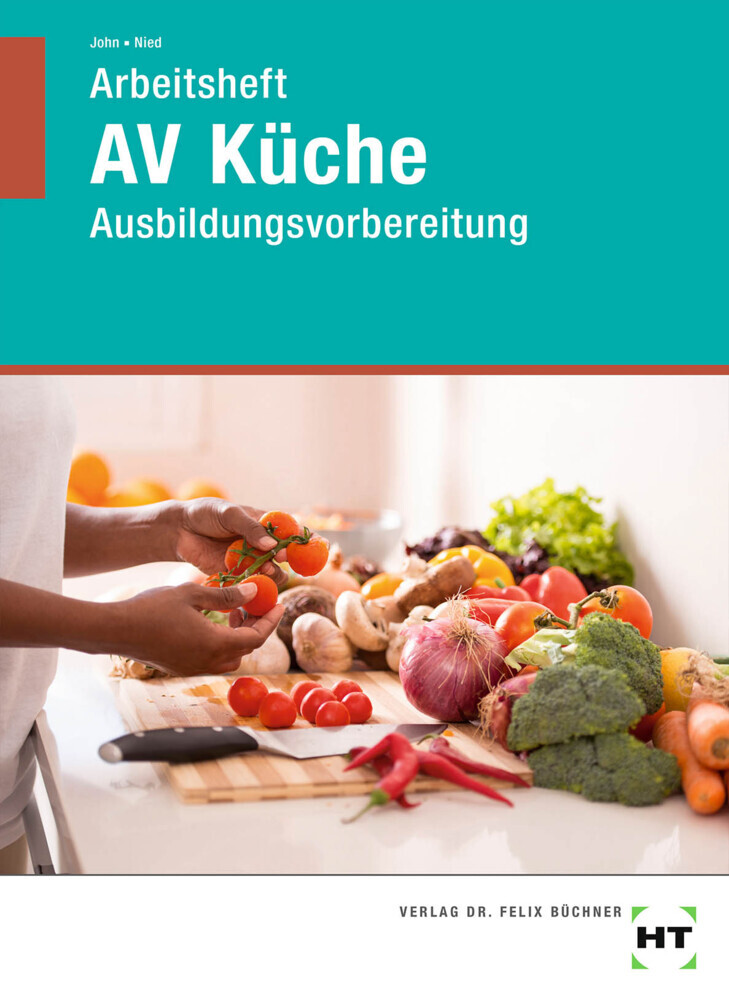 Andrea Nied: Arbeitsheft AV Küche - Taschenbuch